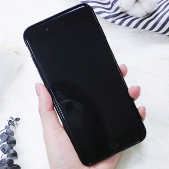 NEW iPhone X/XS/7+/8+/6/6+ Glossy Floral Case - Picture 2 of 2